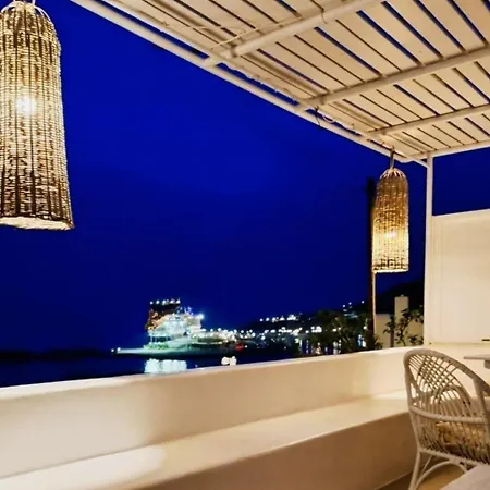 아파트 Mykonos Nests - Sea View Escape