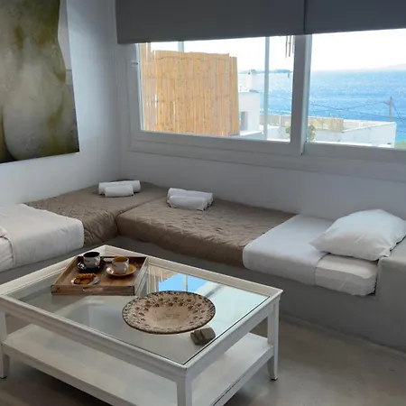 아파트 Mykonos Nests - Sea View Escape 투를로스
