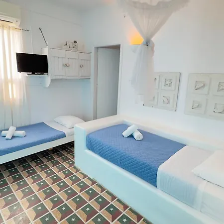 דירה Mykonos Nests - Sea View Escape טורלוס
