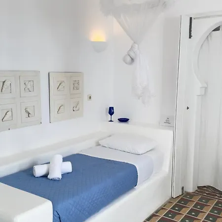 Mykonos Nests - Sea View Escape 아파트 투를로스