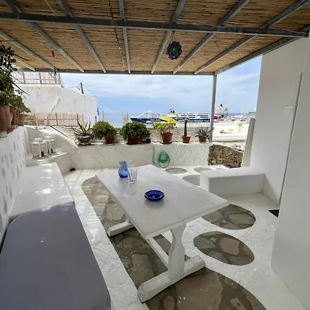 Mykonos Nests - Sea View Escape Τούρλος
