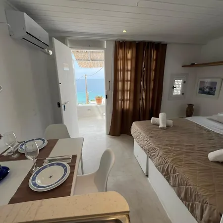 아파트 Mykonos Nests - Sea View Escape