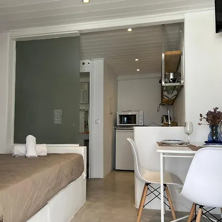 דירה Mykonos Nests - Sea View Escape *