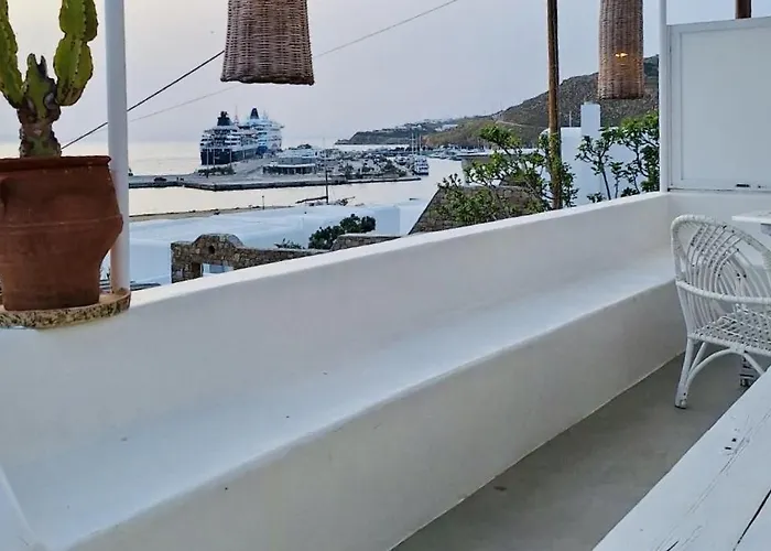 Apartment Mykonos Nests - Sea View Escape Tourlos