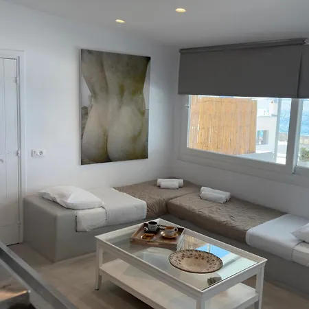 Mykonos Nests - Sea View Escape Apartamento *