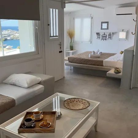 Mykonos Nests - Sea View Escape Apartamento