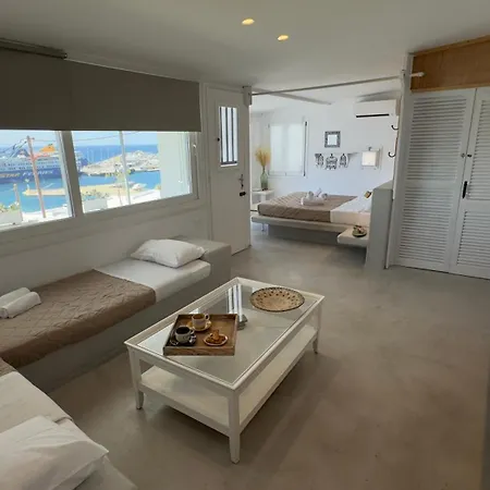 Mykonos Nests - Sea View Escape Apartamento Tourlos