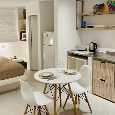 Mykonos Nests - Sea View Escape Apartamento