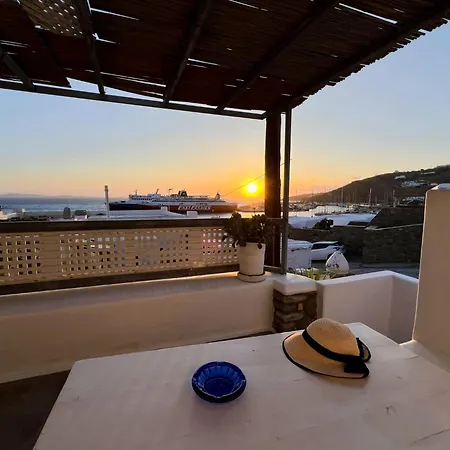 Mykonos Nests - Sea View Escape Apartamento