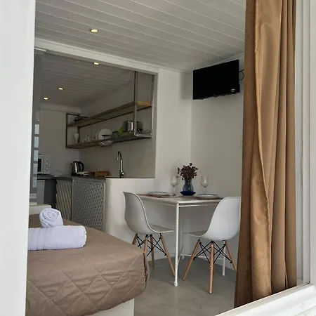 Mykonos Nests - Sea View Escape Apartamento *