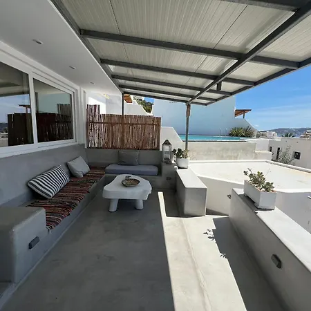 Mykonos Nests - Sea View Escape Apartamento Tourlos