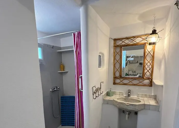 Daire Mykonos Nests - Sea View Escape Tourlos