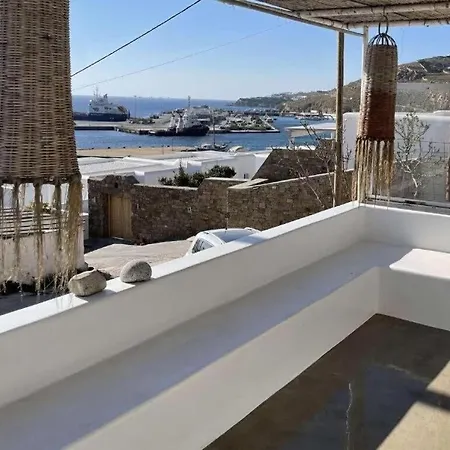 Mykonos Nests - Sea View Escape 투를로스