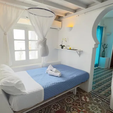 Mykonos Nests - Sea View Escape 아파트