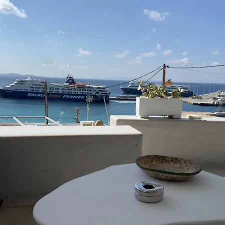 Mykonos Nests - Sea View Escape 투를로스