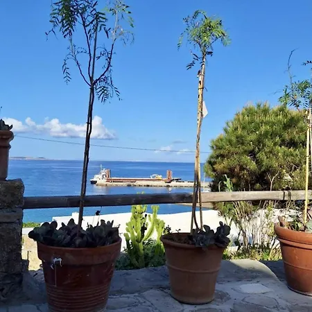 아파트 Mykonos Nests - Sea View Escape