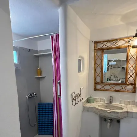 아파트 Mykonos Nests - Sea View Escape 투를로스