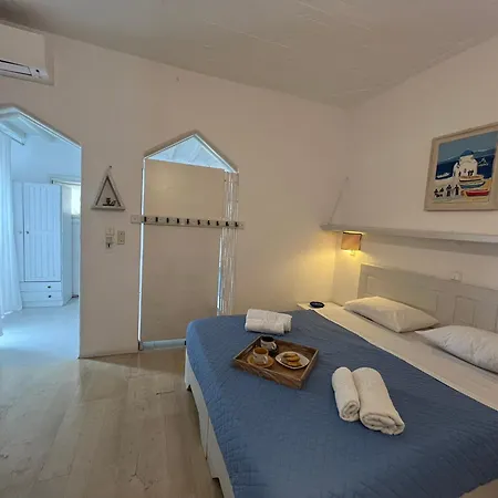 Mykonos Nests - Sea View Escape 아파트 투를로스