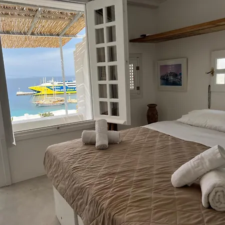 Mykonos Nests - Sea View Escape 아파트 *