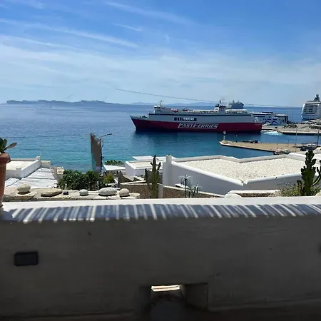 Mykonos Nests - Sea View Escape 투를로스