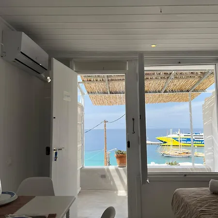 Mykonos Nests - Sea View Escape 아파트