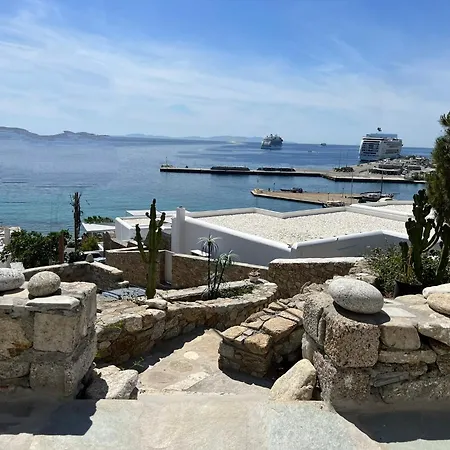 아파트 Mykonos Nests - Sea View Escape 투를로스
