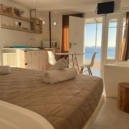 Mykonos Nests - Sea View Escape * 투를로스