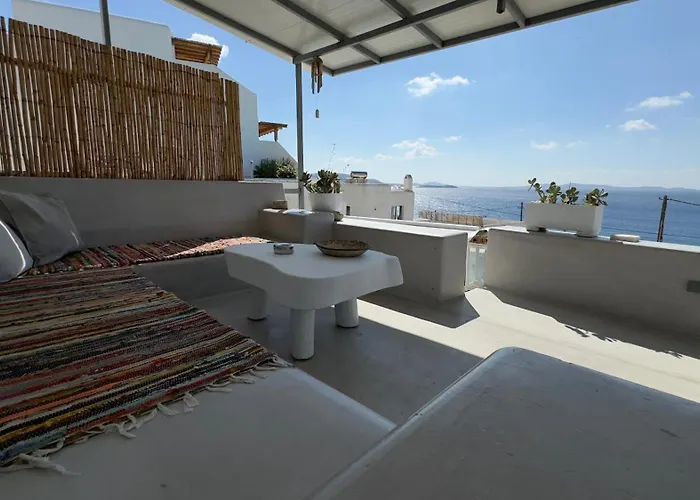 Mykonos Nests - Sea View Escape Apartment *