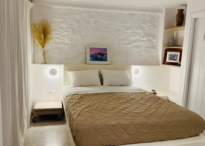 Apartment Mykonos Nests - Sea View Escape Tourlos